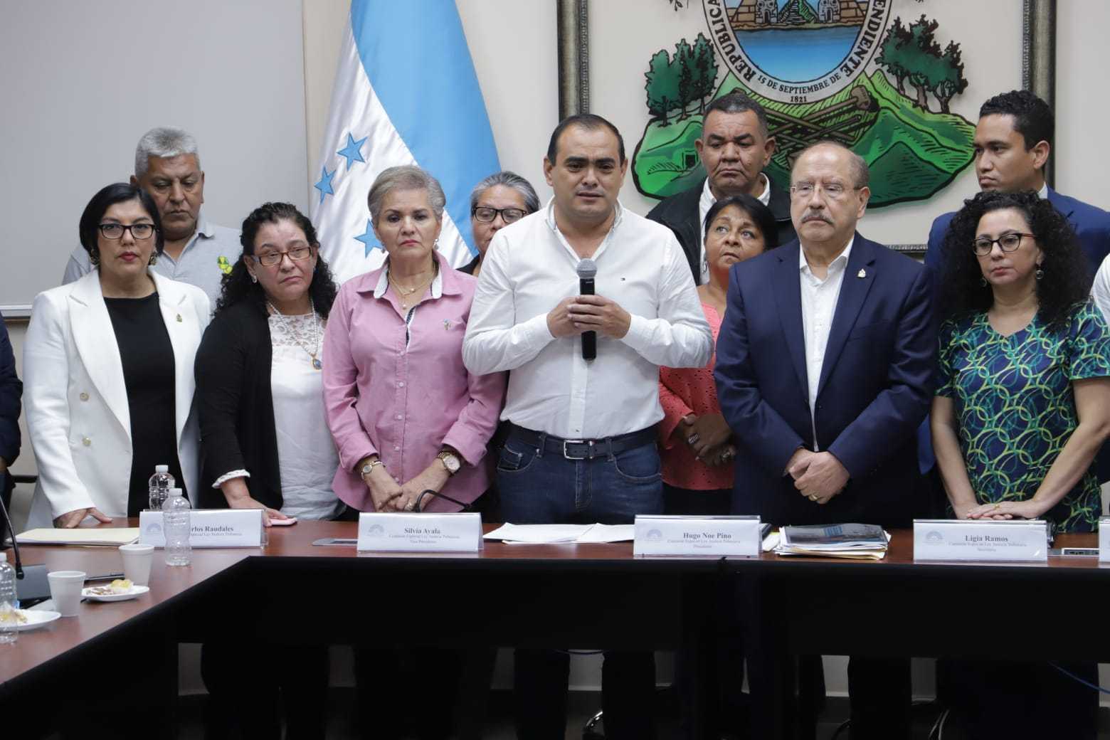 Confederación Hondureña de Cooperativas a favor de la Ley de Justicia Tributaria